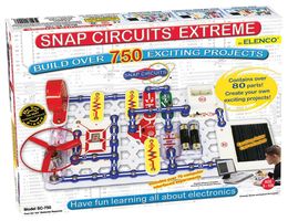 snap circuits flying saucer