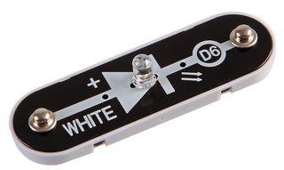 6SCD6 - Replacement White LED Module 33 ohm