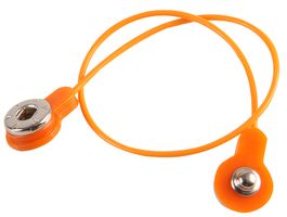 6SCJ3A - 8" Jumper Wire for Snap Circuits, Orange