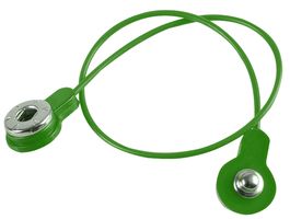 6SCJ3C - 8" Jumper Wire for Snap Circuits, Green