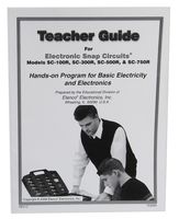 753290 - Replacement Teachers Guide for SC100R, SC300R, SC500R, SC750R