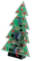 MK100 - Electronic Mini Flashing Christmas Tree Kit