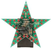 WSSA169R - Mini Flashing Red LED Star Kit