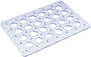6SCBGM - Snap Circuits Mini Base Grid (7.7" x 5.5")