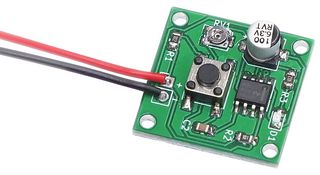 555MONOSTABLE-SMD - 555 Monostable Circuit SMD Trainer Kit
