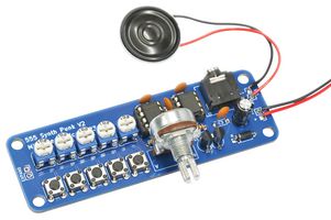 555SYNTH - 555 Synth Punk Project Kit