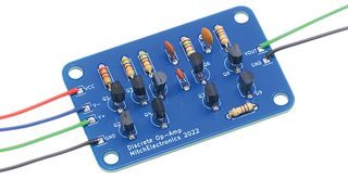 DOA - Discrete Op-Amp Project Kit