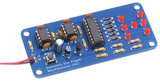 EDICE - Electronic Dice Project Kit