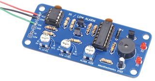 HILOW - High / Low Alarm Project Kit