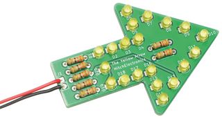 YELLOW-ARROW - Yellow Arrow LED Display Kit