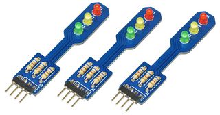 TLIGHT-PO3 - Pack of Lights for Traffic Light Kit