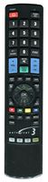 1703 - 3 In 1 Universal Remote Control for TV, Satellite and DVD Player