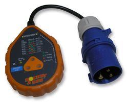 SOK40/16HD - 230V BS4343 Industrial Socket Tester - 16A