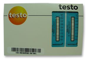 0646.2532 - Self Adhesive Temperature Strips - +160°C to 199°C (Pack of 10)