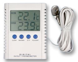 12/412/3 - Digital Max/Min Thermometer -50°C to +70°C