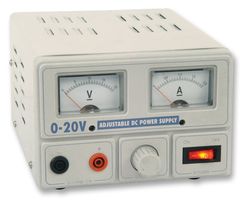 RPS-V40 - Single Output DC Bench Power Supply - 20V, 2A
