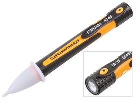 TEN01058 - 1000V Voltage Detector with Torch and Audible Tone