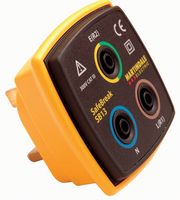SB13 - 4mm Safebreak Mains Test Socket Adaptor