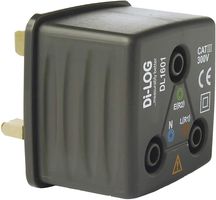 DL1601 - 4mm Mains Test Socket Adaptor