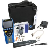 LANXPLORER PRO PREMIUM KIT - LAN Network Copper and Fibre Optic Cable Tester with WiFi