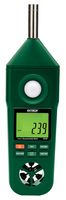 EN300 - 5-in-1 Environmental Meter - Sound Level, Light Level, Anemometer, Hygrometer & Thermometer