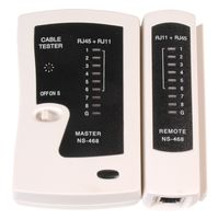 72-9945 - RJ11 and RJ45 Network Cable Tester