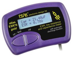 ESR70 - Atlas ESR Gold Equivalent Series Resistance Meter