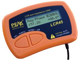 LCR45 - LCR and Impedance Meter
