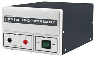 FPS1320SM UK - Single Fixed Output DC Switching Bench Power Supply - 13.8V, 20A