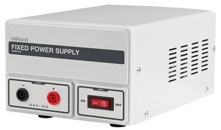 IN06978 - Single Fixed Output DC Switching Bench Power Supply - 13.8V, 10A