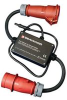 391A920 - 3 Phase Leakage and Earth Continuity Adaptor, 16A