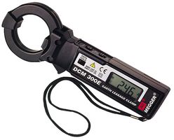 DCM300E - 300A Earth Leakage Digital Clamp Meter