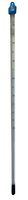 44/800/8 - Lo-tox Filled Laboratory Thermometer, -10 Deg C to +50 Deg C, 305mm, Blue