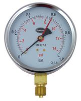34/651/0 - Analogue Pressure Gauge 1bar