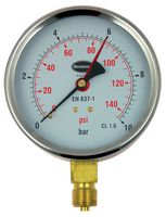34/655/0 - Analogue Pressure Gauge 10bar