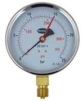 34/657/0 - Analogue Pressure Gauge 25bar
