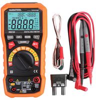 D03122 - 750V/1000V AC/DC True RMS Digital Multimeter with USB Connectivity