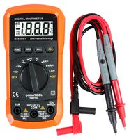 D03124 - 600V AC/ DC Auto Ranging Digital Multimeter