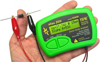 ZEN50 - Atlas Zen Zener Diode Analyser