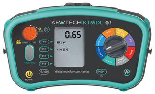 KT65DL - 1000V 8-In-1 Multifunction Electrical Installation Tester