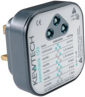 KEWCHECK103 - 230V Mains Socket Tester with Audible Tone - 13A
