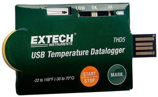 THD5 - USB Temperature Dataloggers - Pack of 10