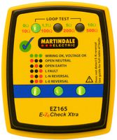 EZ165 - Socket & Non-Trip Earth Loop Tester