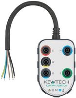 KEW3PH - KEW3PH Three-Phase Test Adaptor, 415V