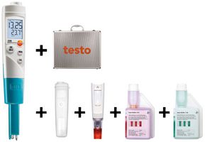 206 PH1 KIT - pH/Temperature Meter Starter Kit