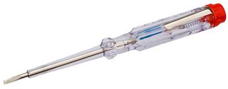 EVT03 - Voltage Test Screwdriver with Neon Indicator, 120-250V AC