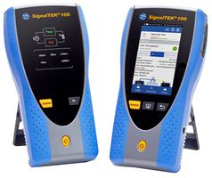 SIGNALTEK 10G PRO - Ethernet Tester with Fibre & Network Testing, 10G PRO, R157003