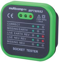 MP780682 - Mains Socket Tester
