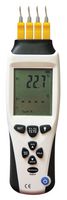 38/685/0 - K/J Type Thermocouple Thermometer with 4x Inputs