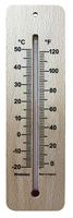 14/225/3 - Wooden Wall Thermometer
